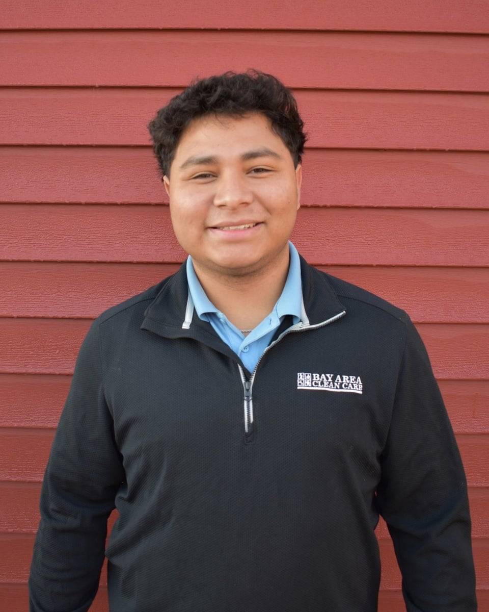 Luis, Technician at Bay Area Clean Care