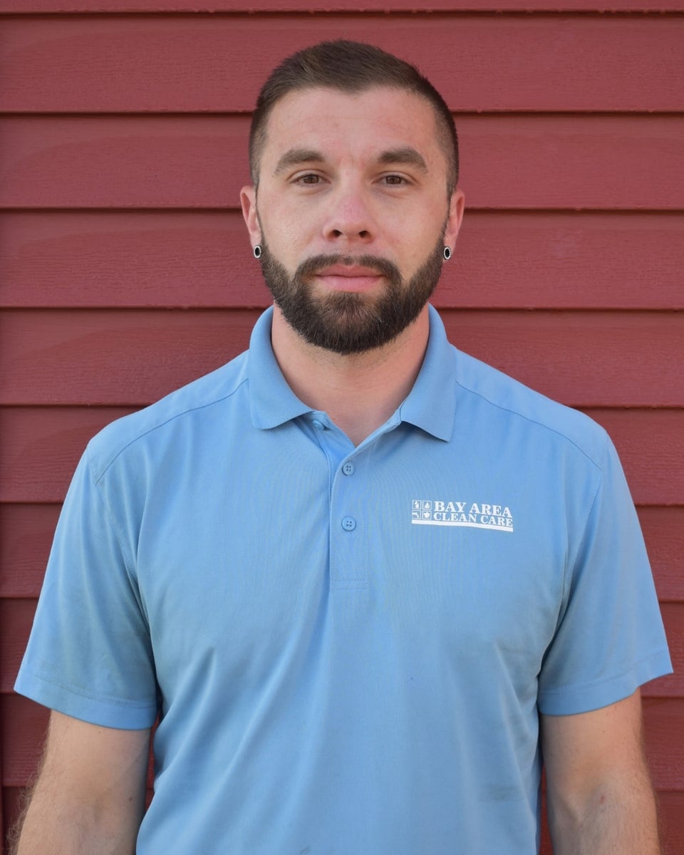 Raphael, Certified Water Damage Technician and Duct Cleaner at Bay Area Clean Care