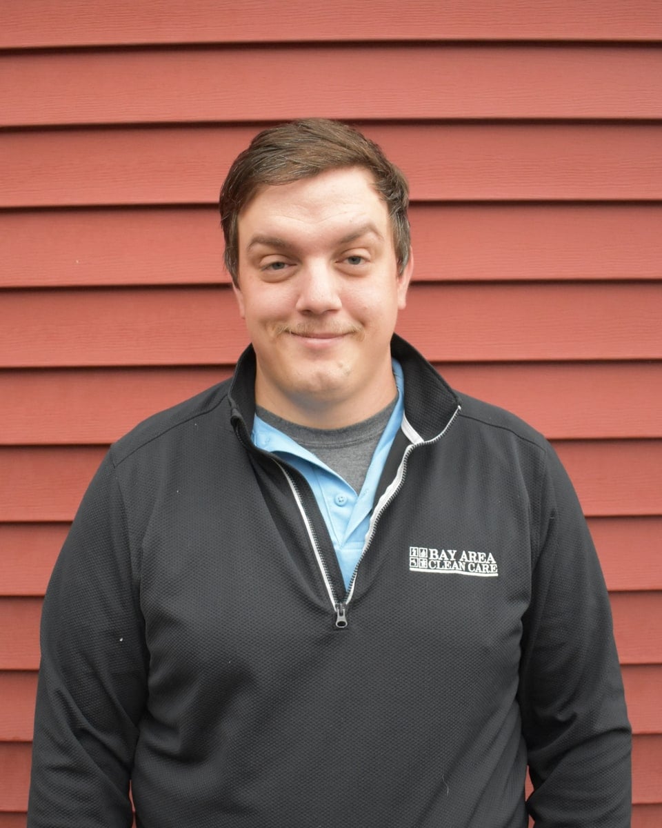 Rodnie, Certified Upholstery Cleaner and In-Shop Technician