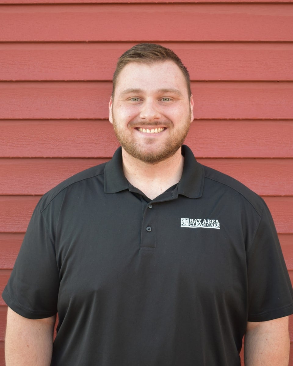 Zach, Mitigation Coordinator at Bay Area Clean Care
